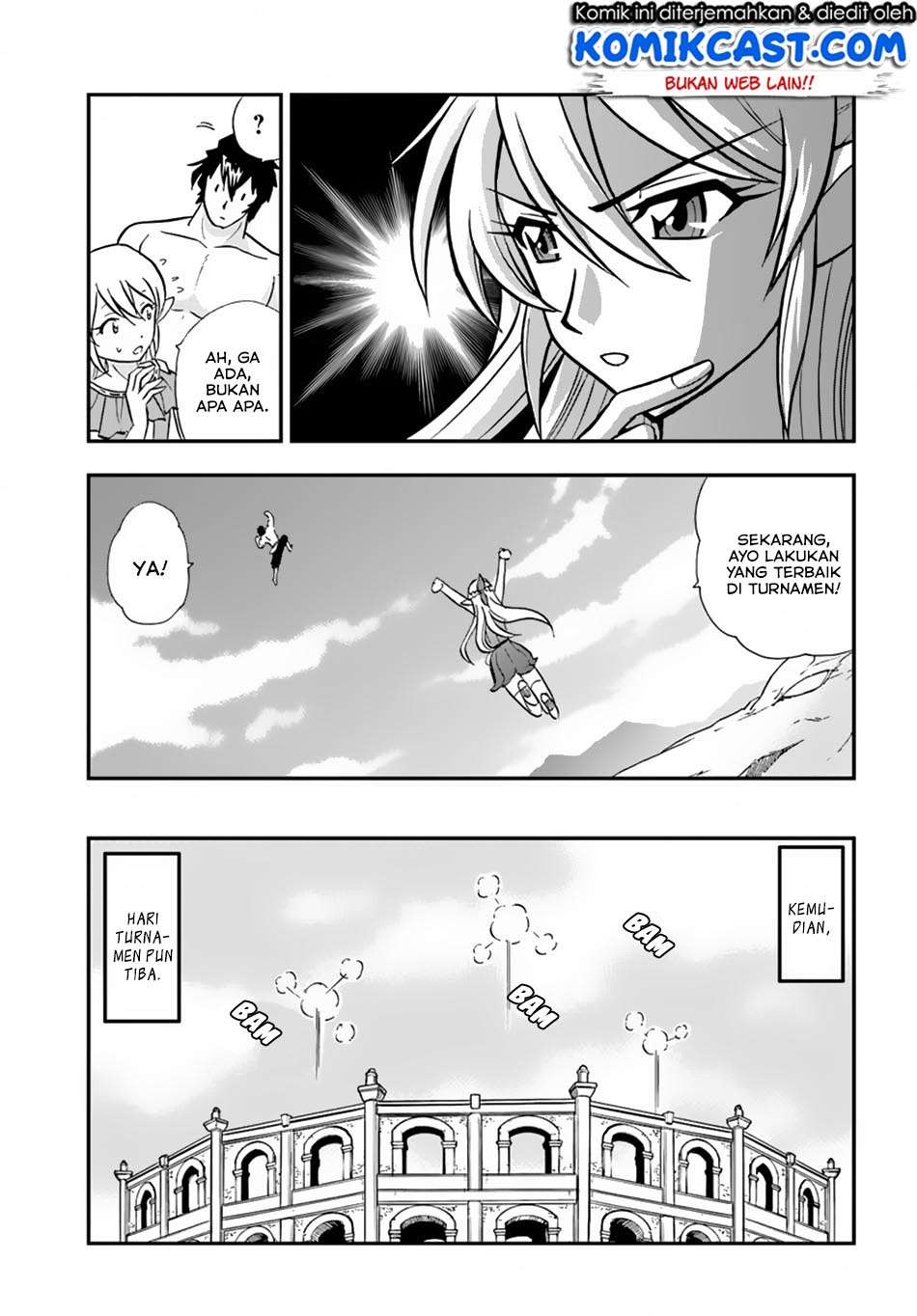 Mahou? Sonna Koto yori Kinniku da! Chapter 10 Gambar 19