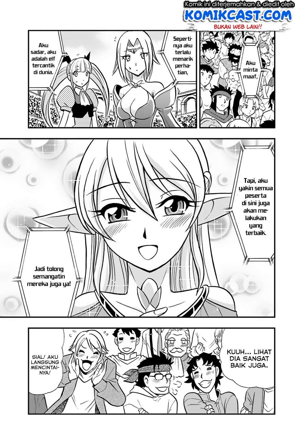 Mahou? Sonna Koto yori Kinniku da! Chapter 10 Gambar 39