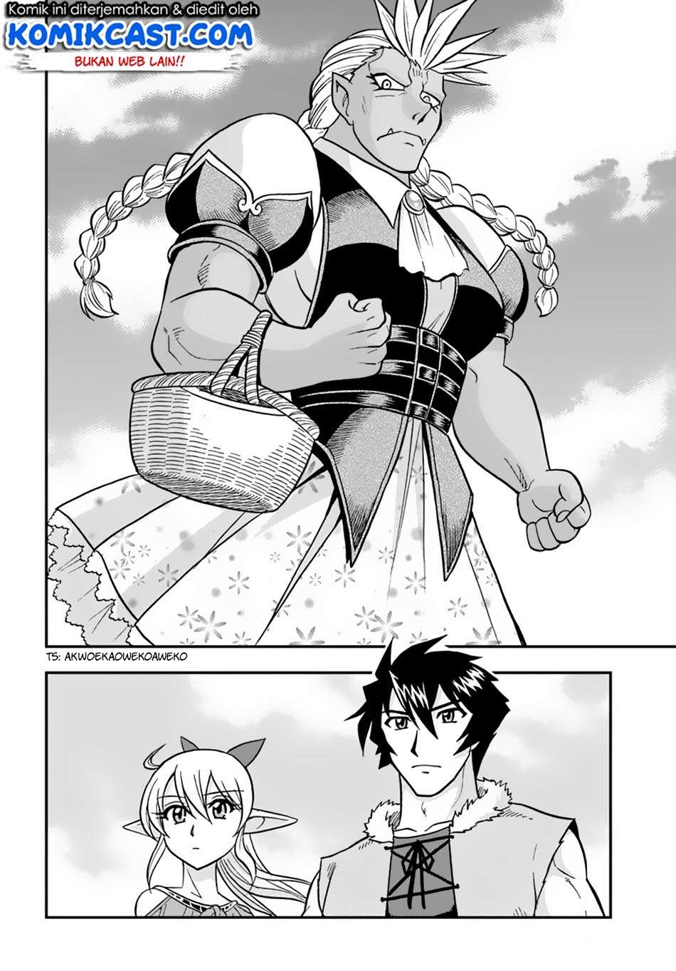 Mahou? Sonna Koto yori Kinniku da! Chapter 9 Gambar 14