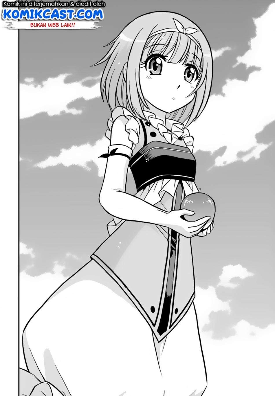 Mahou? Sonna Koto yori Kinniku da! Chapter 9 Gambar 16