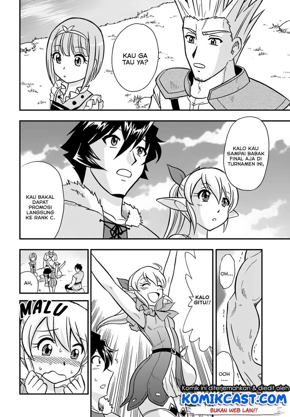 Mahou? Sonna Koto yori Kinniku da! Chapter 9 Gambar 28