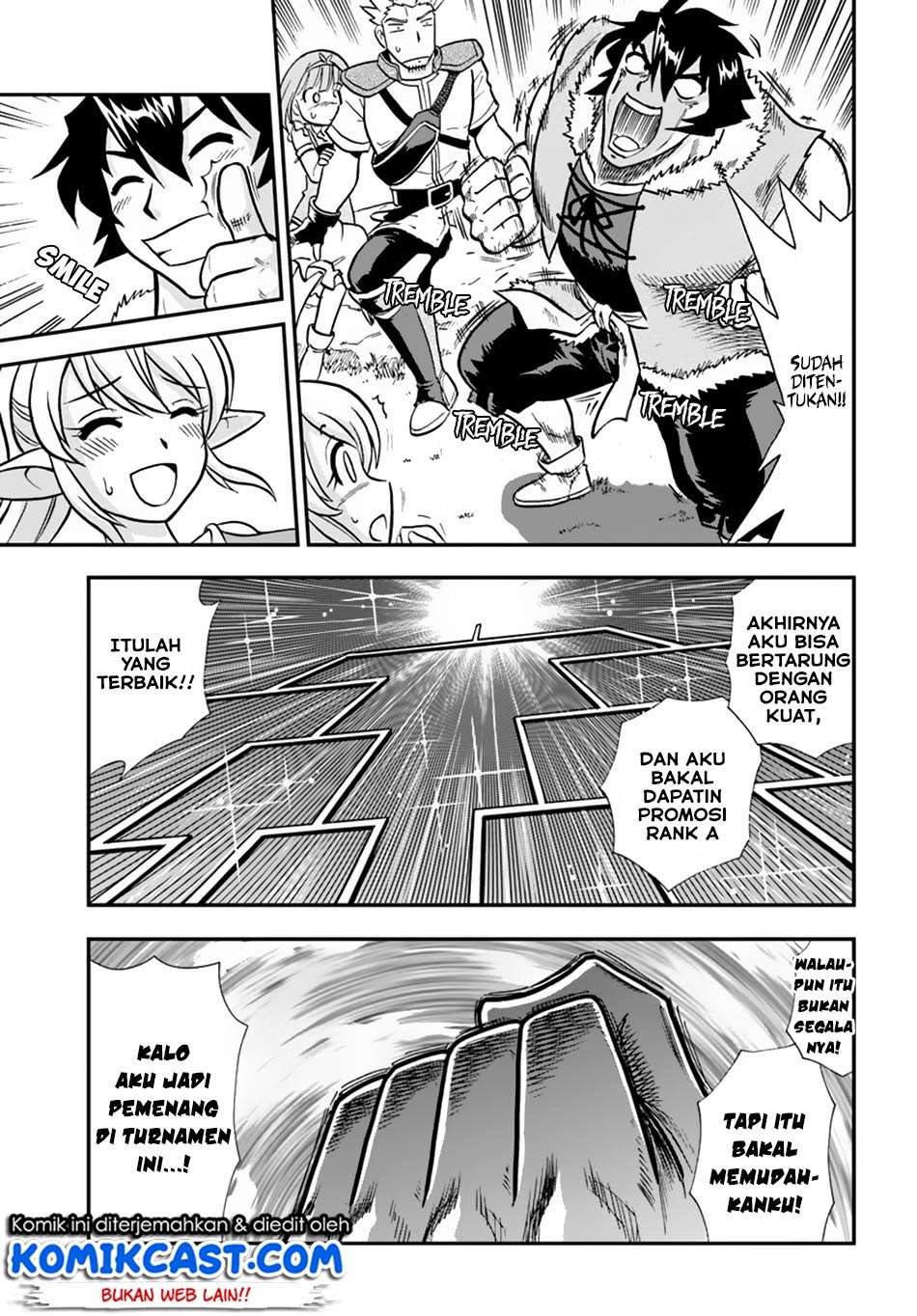 Mahou? Sonna Koto yori Kinniku da! Chapter 9 Gambar 29