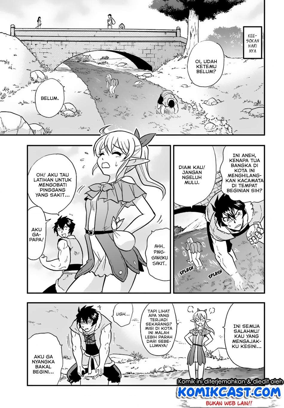 Mahou? Sonna Koto yori Kinniku da! Chapter 9 Gambar 9