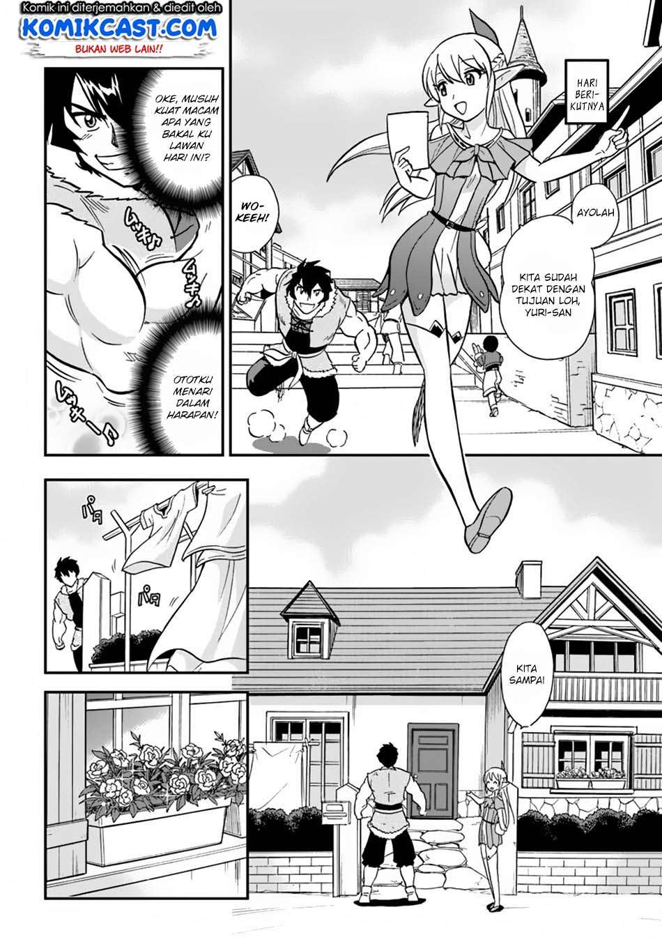 Mahou? Sonna Koto yori Kinniku da! Chapter 7 Gambar 14