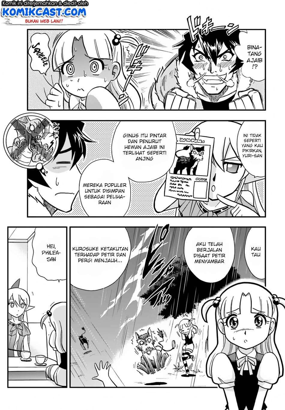 Mahou? Sonna Koto yori Kinniku da! Chapter 7 Gambar 19