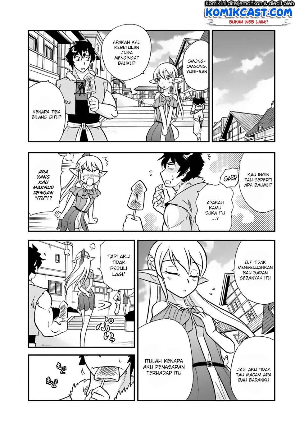 Mahou? Sonna Koto yori Kinniku da! Chapter 7 Gambar 27