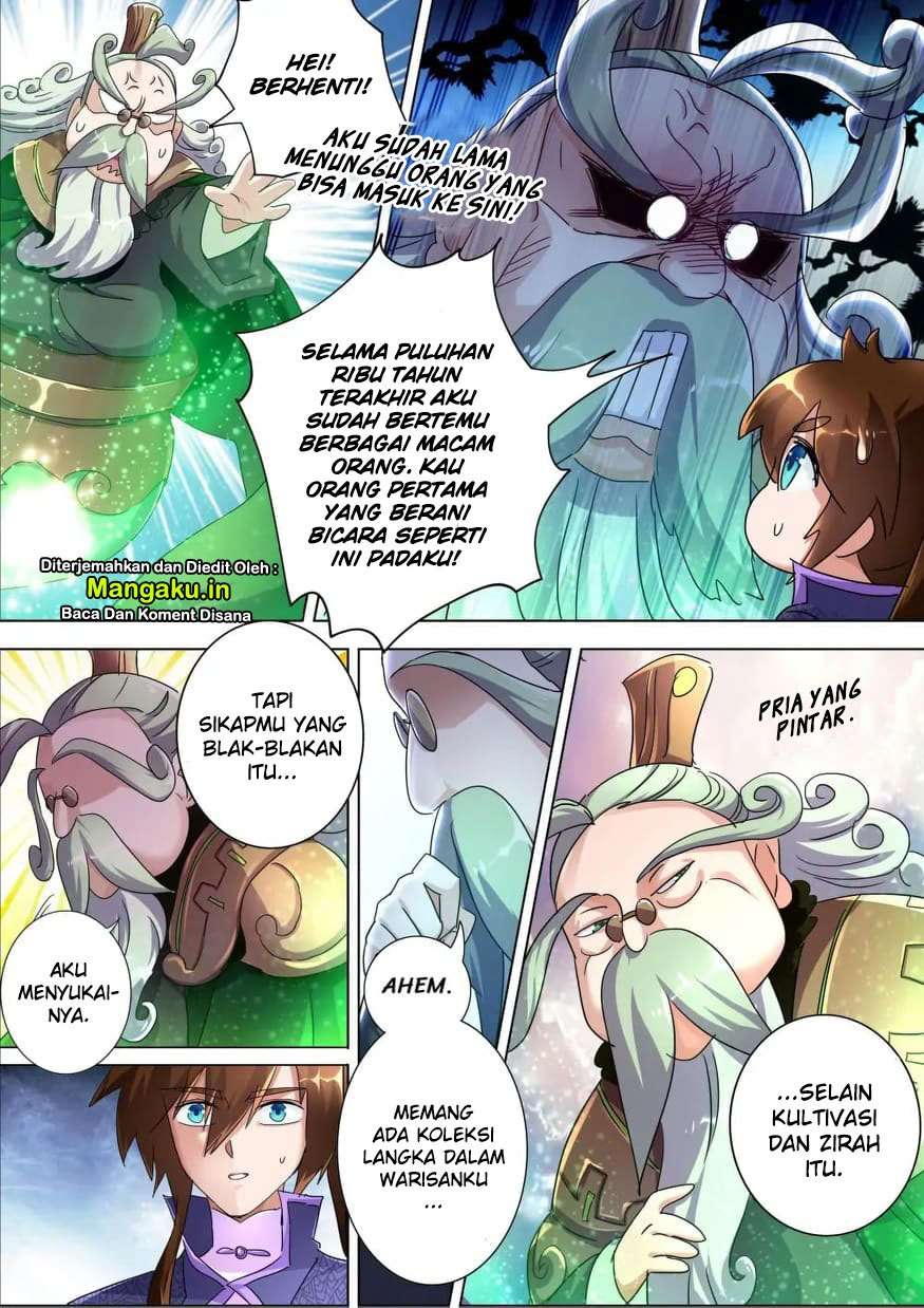 Spirit Sword Sovereign Chapter 248 Gambar 11