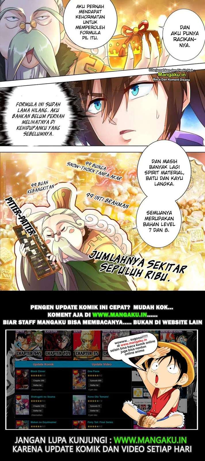 Spirit Sword Sovereign Chapter 248 Gambar 12