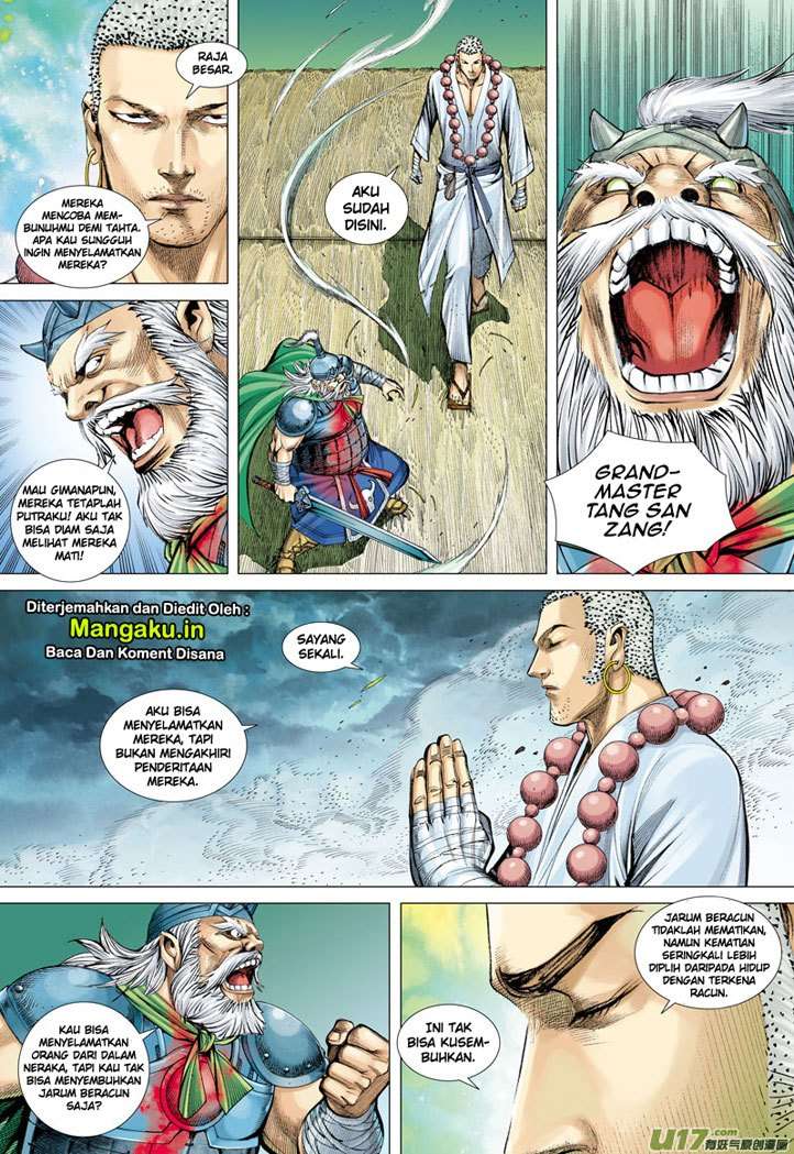 Journey to the West (Zheng Jian He) Chapter 46 Gambar 12