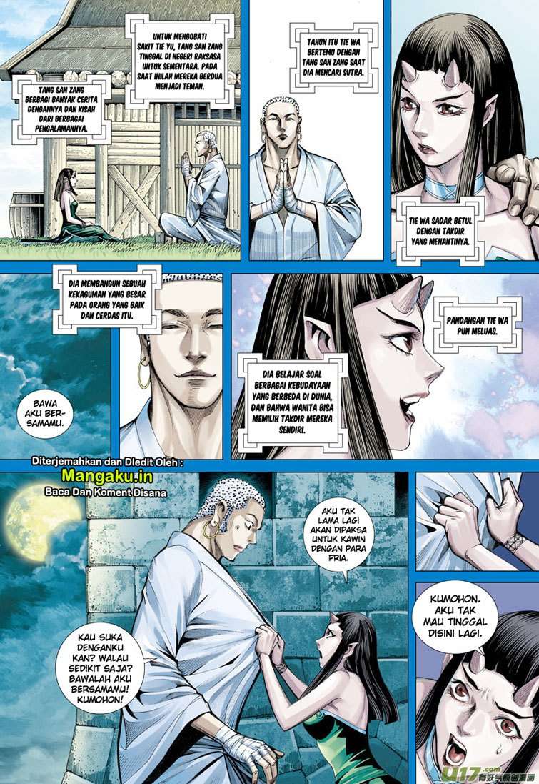 Journey to the West (Zheng Jian He) Chapter 46 Gambar 14