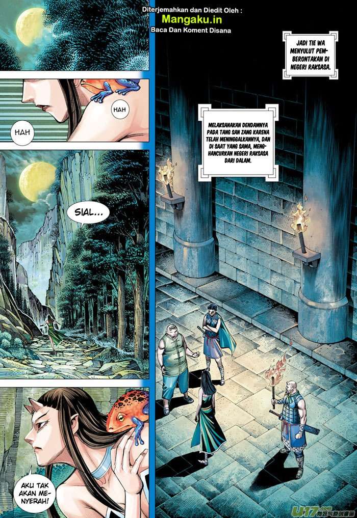 Journey to the West (Zheng Jian He) Chapter 46 Gambar 18