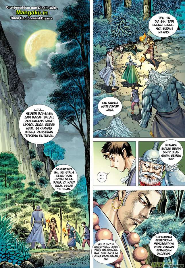 Journey to the West (Zheng Jian He) Chapter 46 Gambar 23