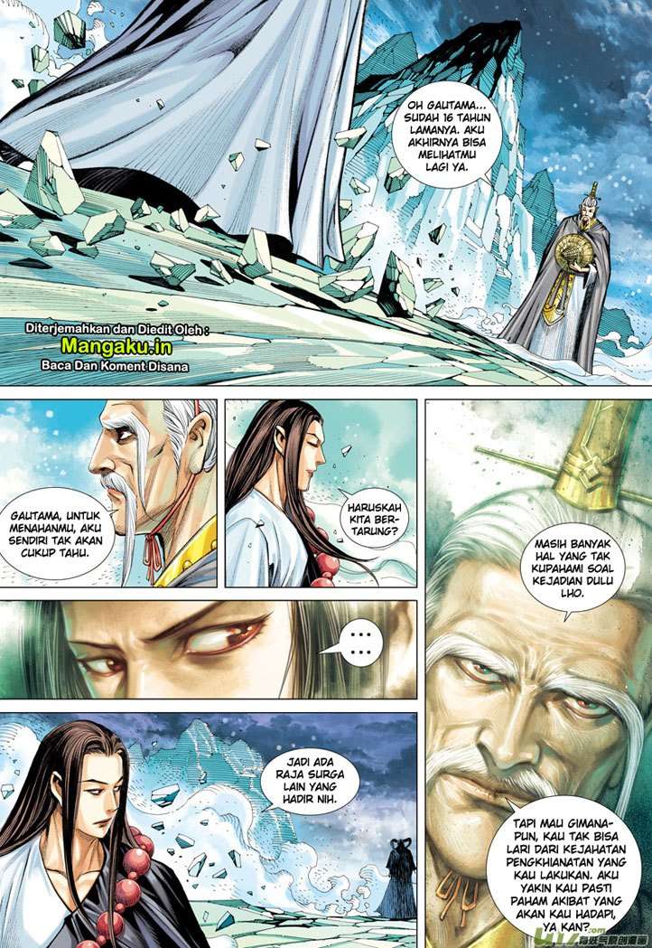 Journey to the West (Zheng Jian He) Chapter 46 Gambar 26