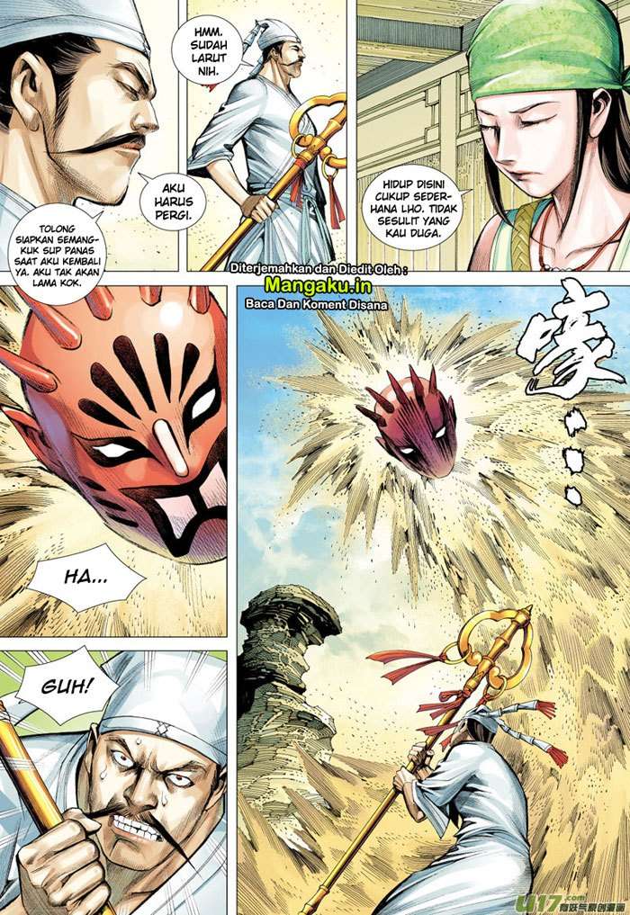 Journey to the West (Zheng Jian He) Chapter 46 Gambar 30