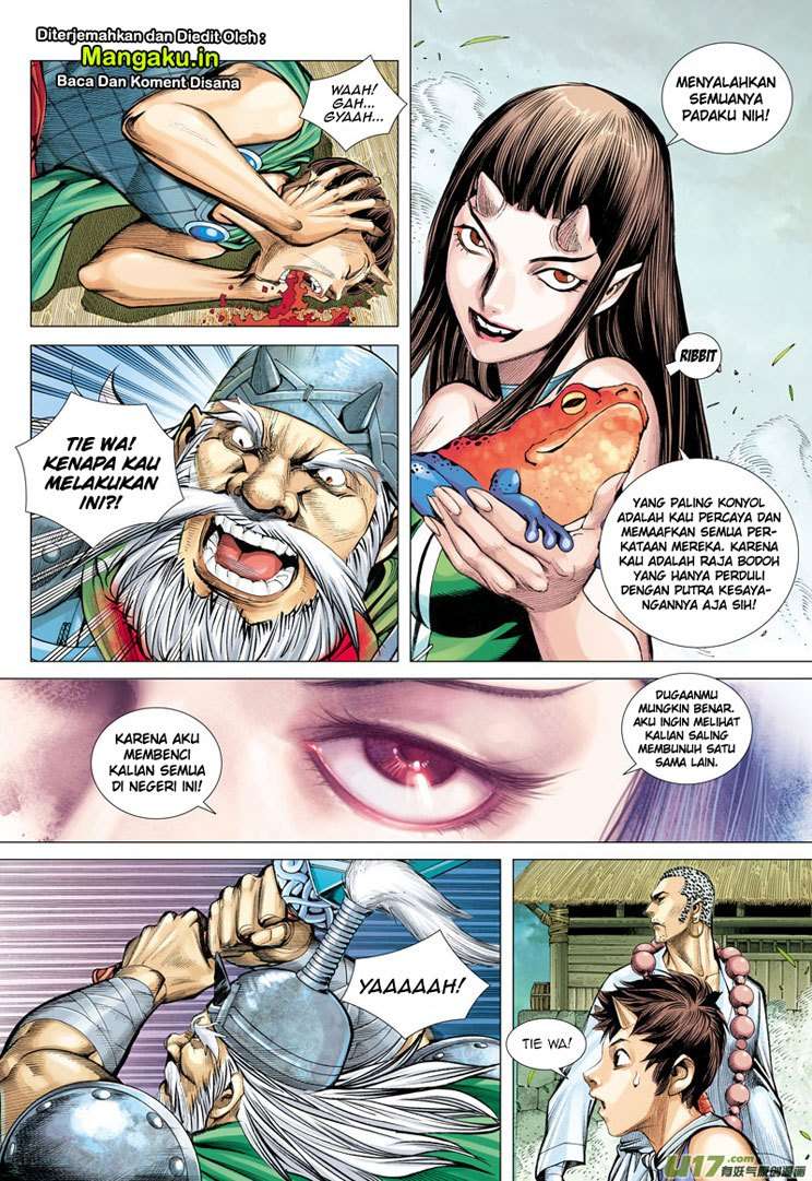 Journey to the West (Zheng Jian He) Chapter 46 Gambar 8