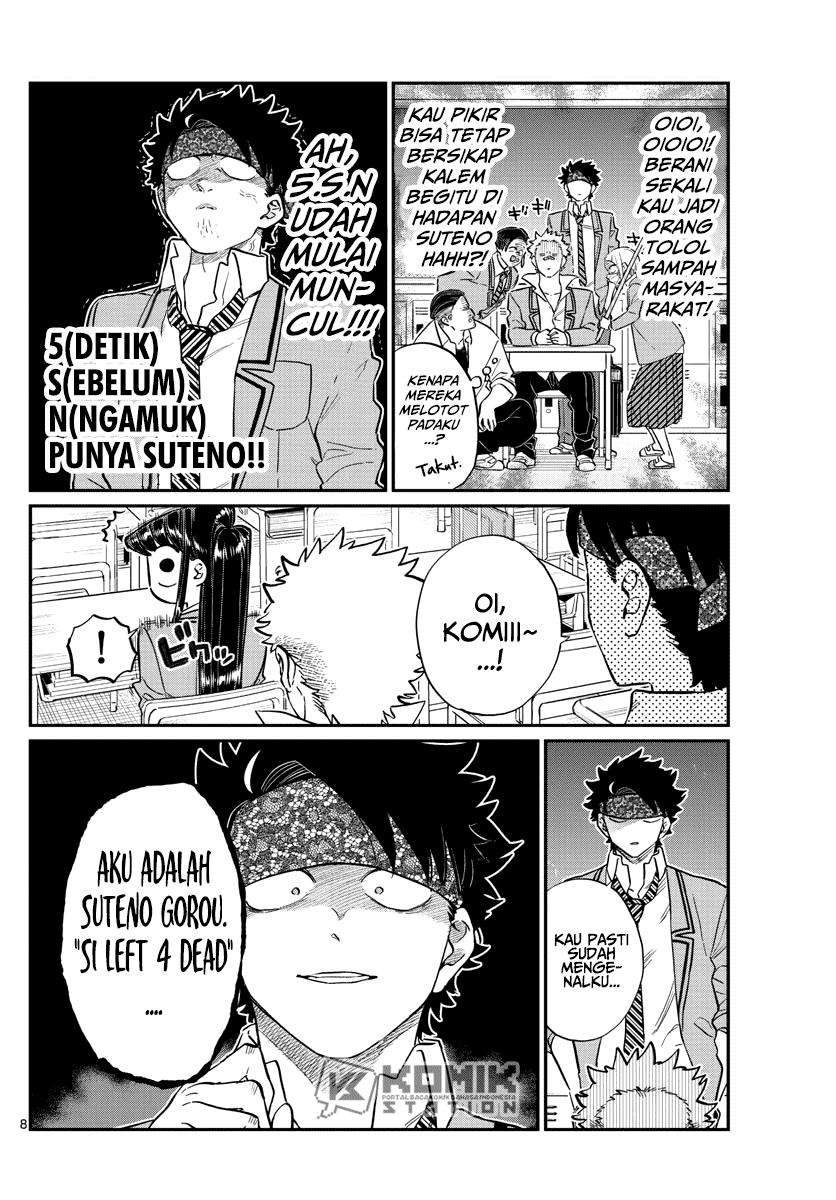 Komi-san wa Komyushou Desu Chapter 146 Gambar 10