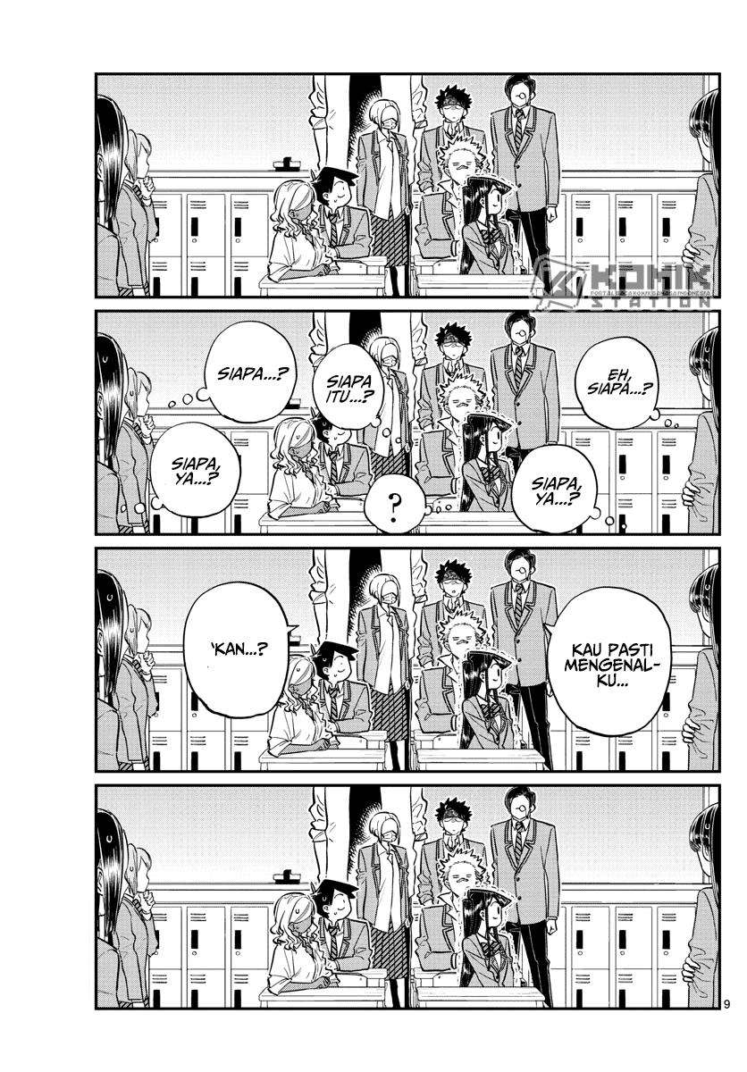 Komi-san wa Komyushou Desu Chapter 146 Gambar 11