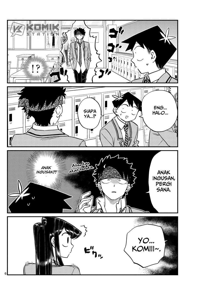 Komi-san wa Komyushou Desu Chapter 146 Gambar 8