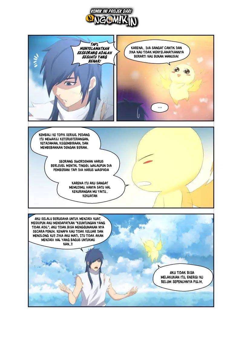 Heaven Defying Sword Chapter 30 Gambar 5