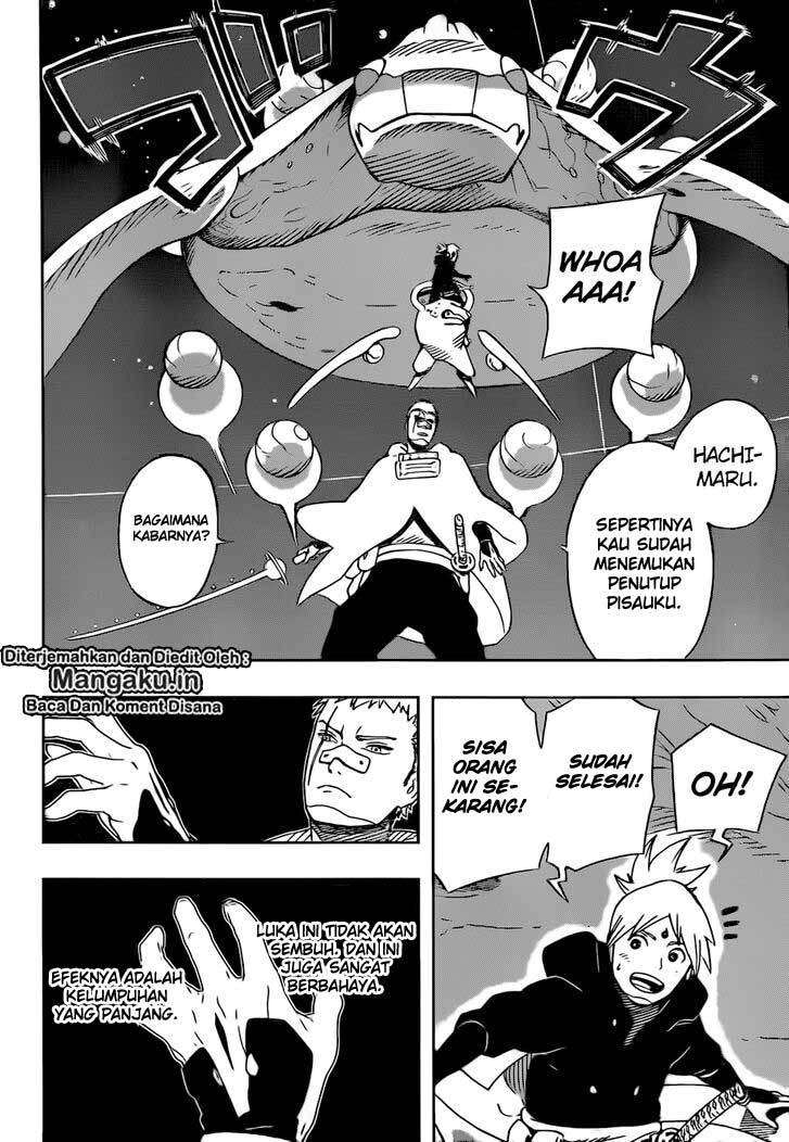 Samurai 8: Tales of Hachimaru Chapter 28 Gambar 5