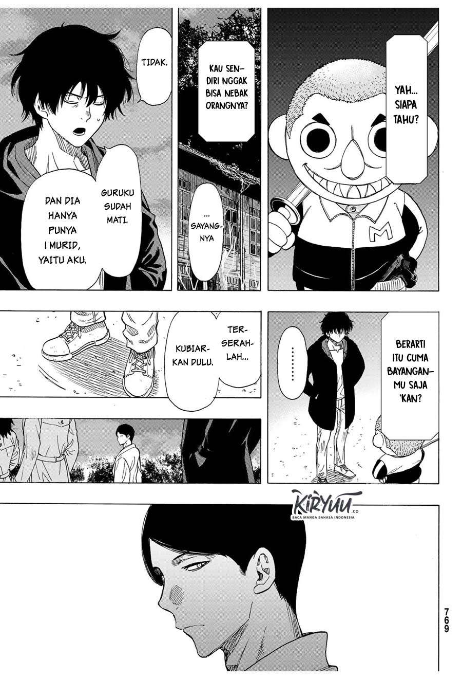 Tomodachi Game Chapter 67 Gambar 25