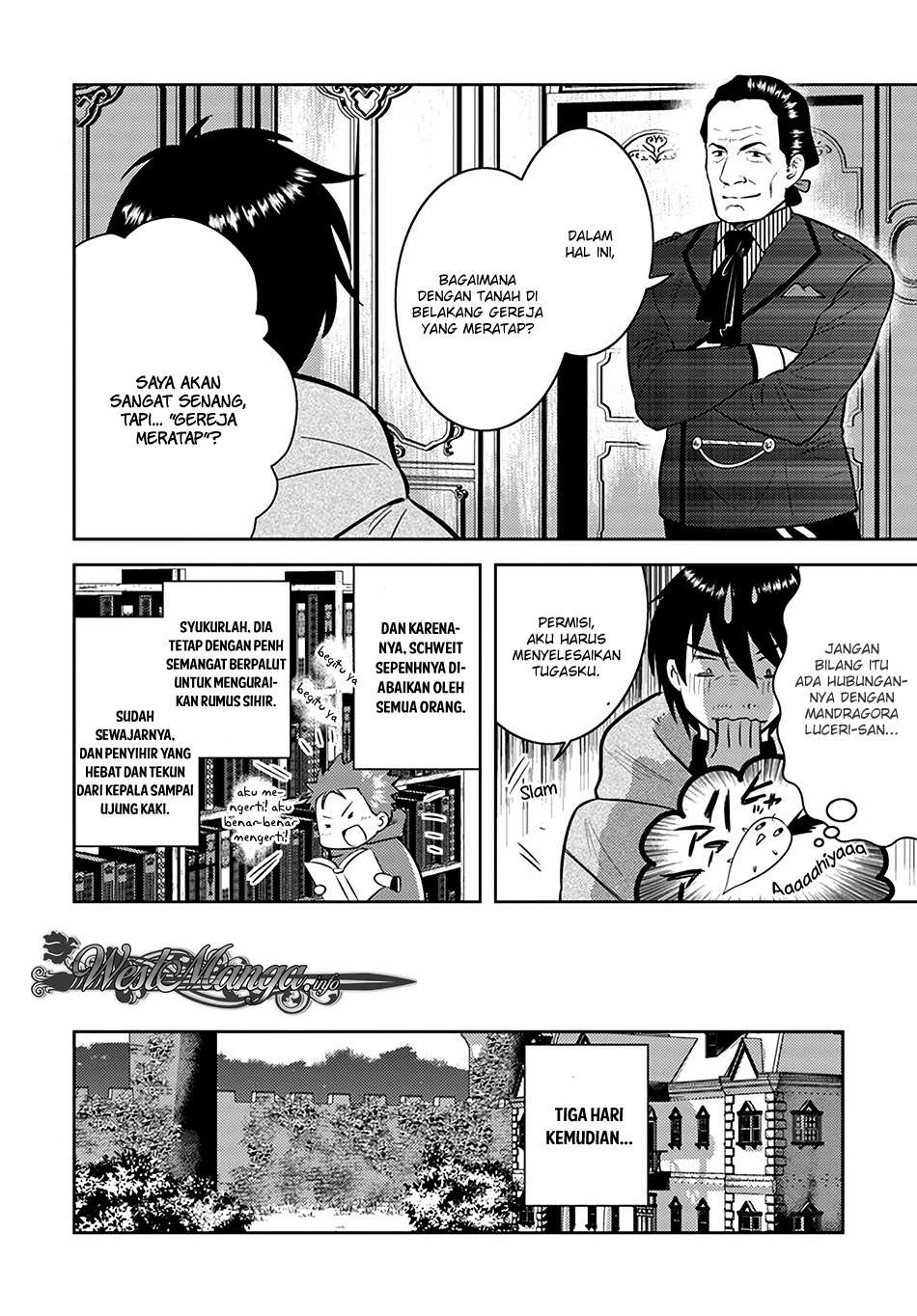 Arafoo Kenja no Isekai Seikatsu Nikki Chapter 11 Gambar 9