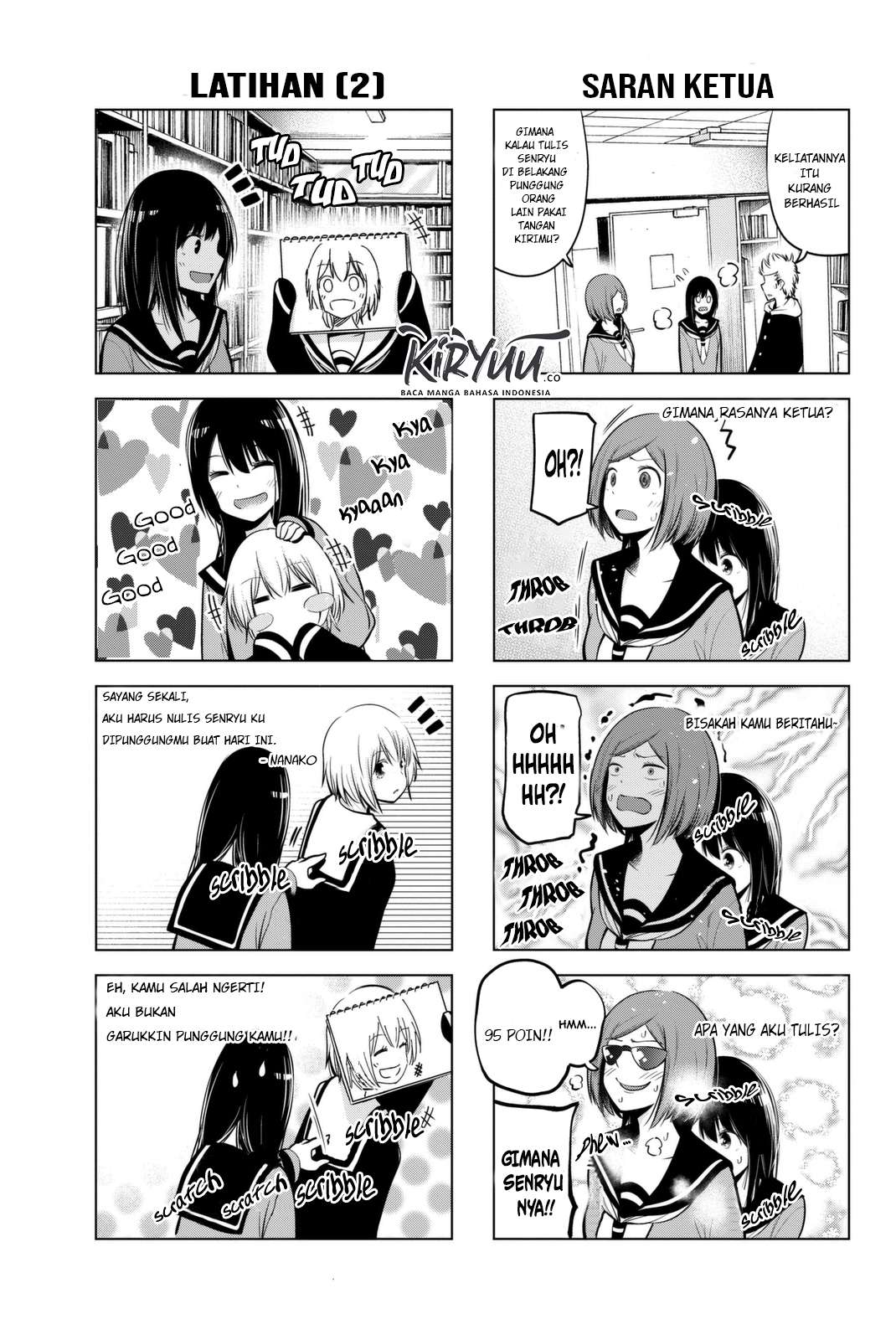 Senryuu Shoujo Chapter 32 Gambar 8
