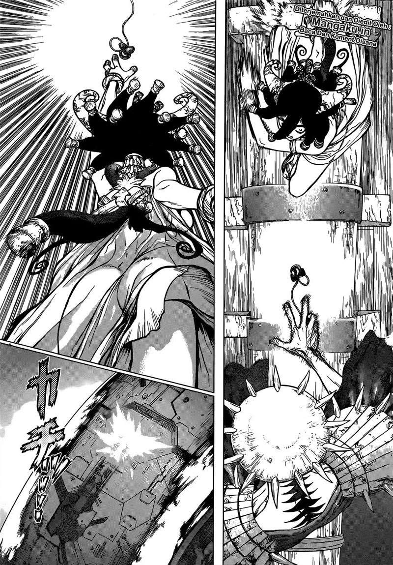 Dr. Stone Chapter 131 Gambar 12