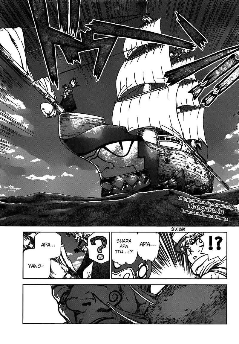 Dr. Stone Chapter 131 Gambar 16