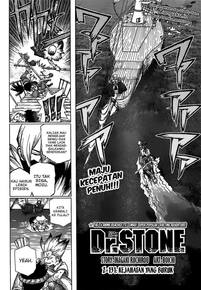 Dr. Stone Chapter 131 Gambar 3