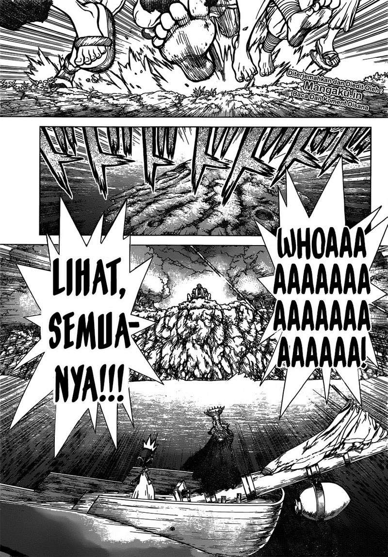 Dr. Stone Chapter 131 Gambar 9