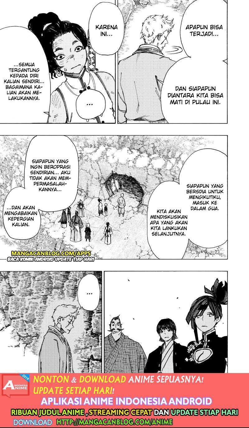 Jigokuraku Chapter 59 Gambar 15