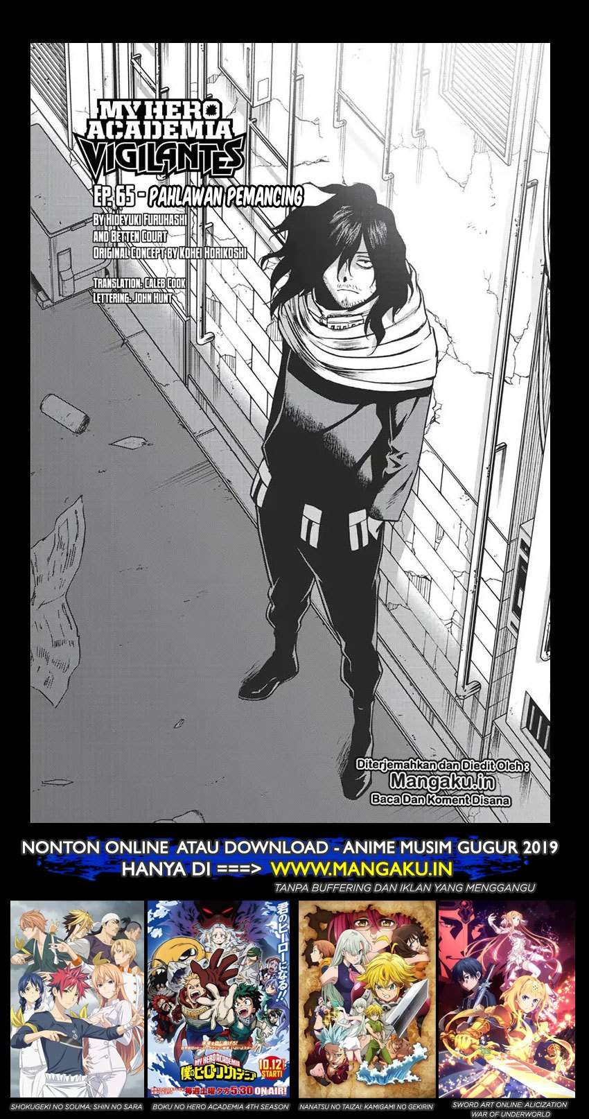 Baca Manga Vigilante: Boku no Hero Academia Illegal Chapter 65 Gambar 2