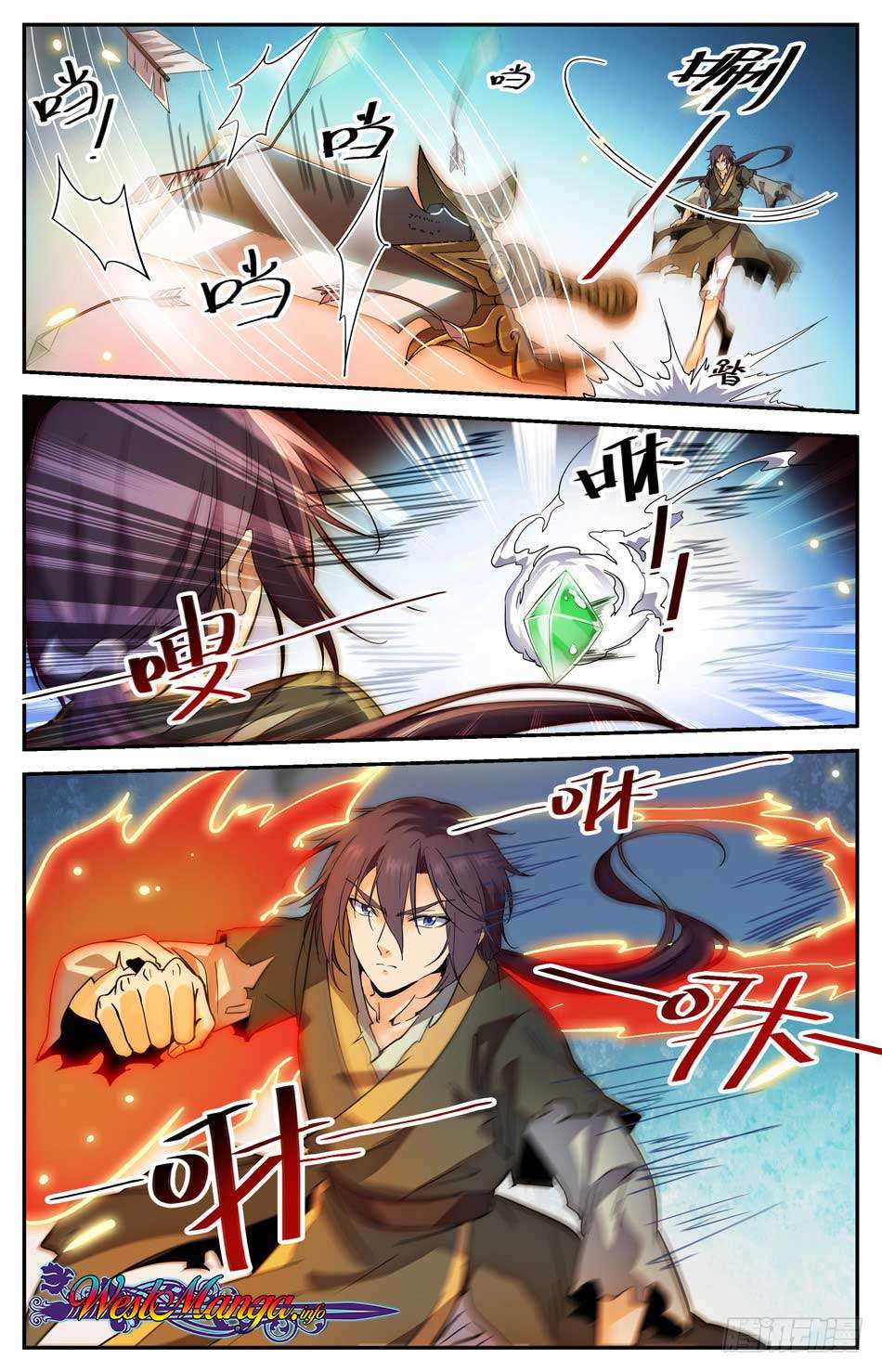 Lian Fei Wei Bao Chapter 22 Gambar 4