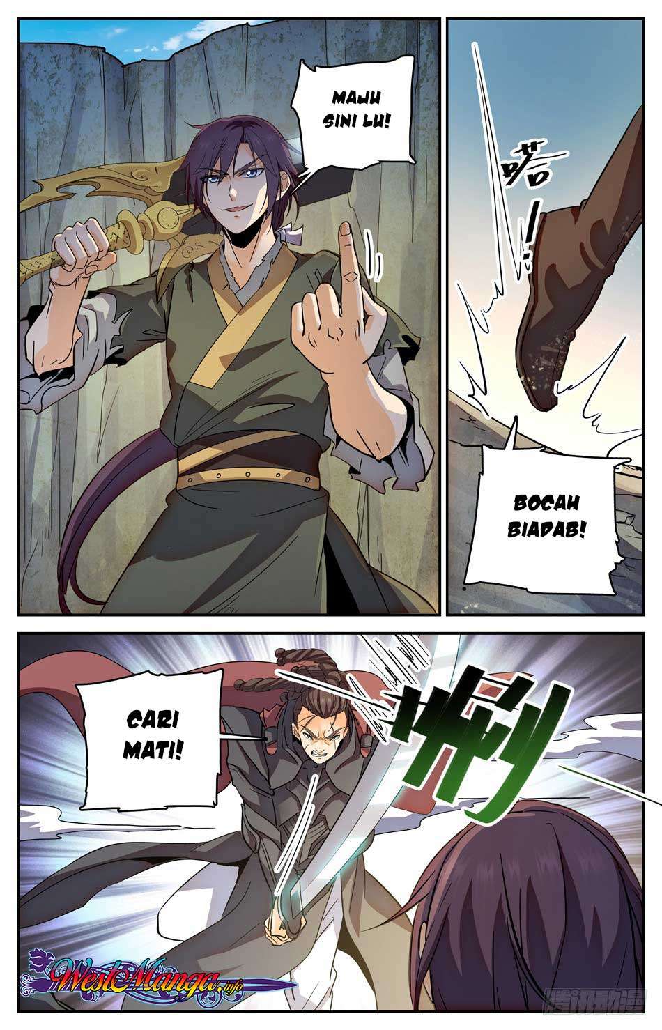 Lian Fei Wei Bao Chapter 22 Gambar 6