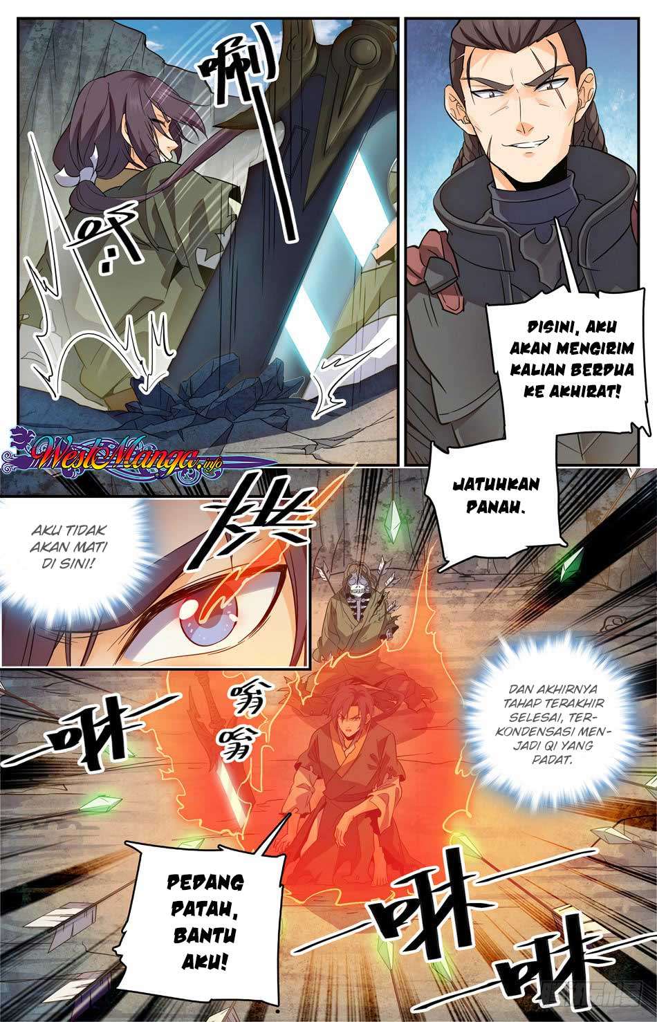 Lian Fei Wei Bao Chapter 22 Gambar 8