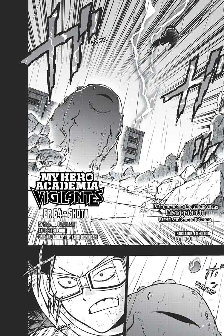 Vigilante: Boku no Hero Academia Illegal Chapter 64 Gambar 3