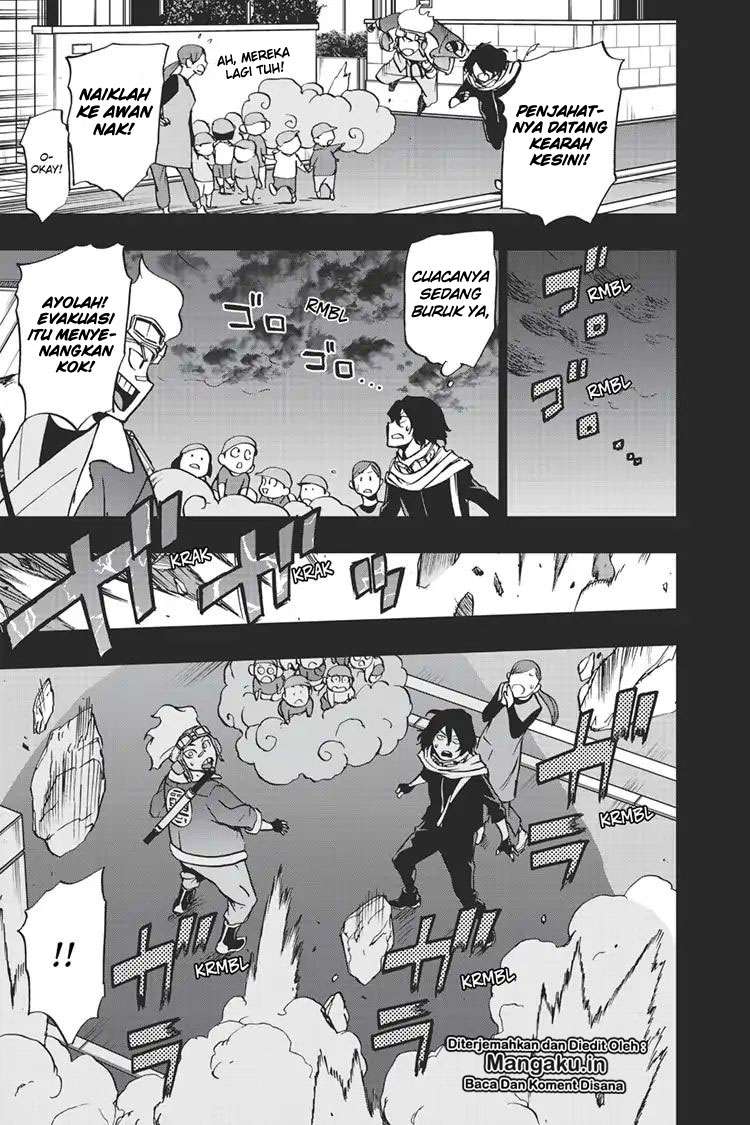 Vigilante: Boku no Hero Academia Illegal Chapter 63 Gambar 12