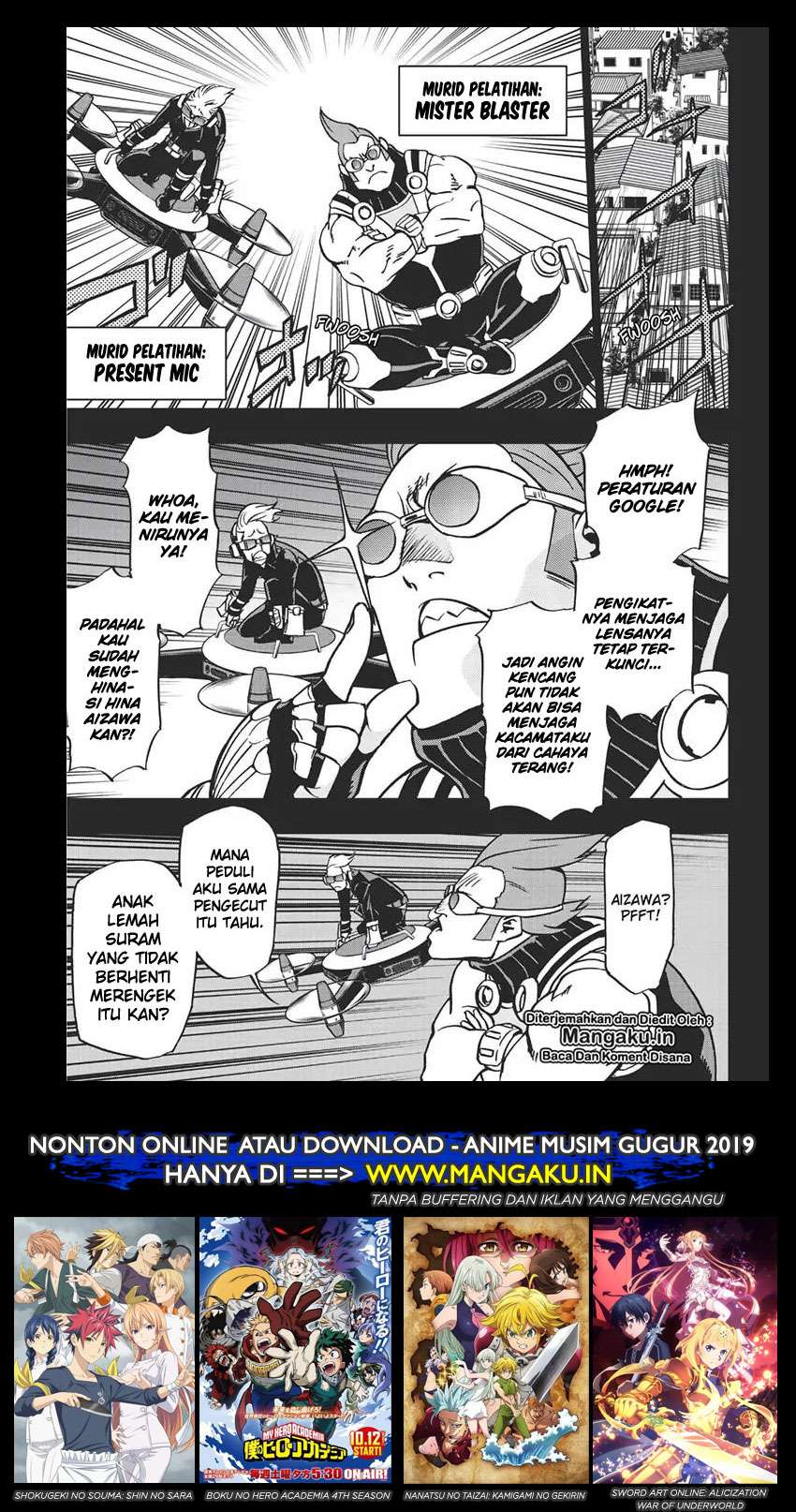 Baca Manga Vigilante: Boku no Hero Academia Illegal Chapter 63 Gambar 2