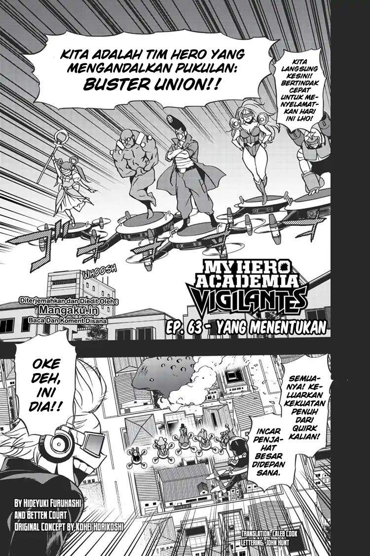 Vigilante: Boku no Hero Academia Illegal Chapter 63 Gambar 4