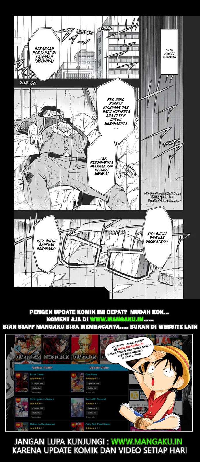 Vigilante: Boku no Hero Academia Illegal Chapter 62 Gambar 22