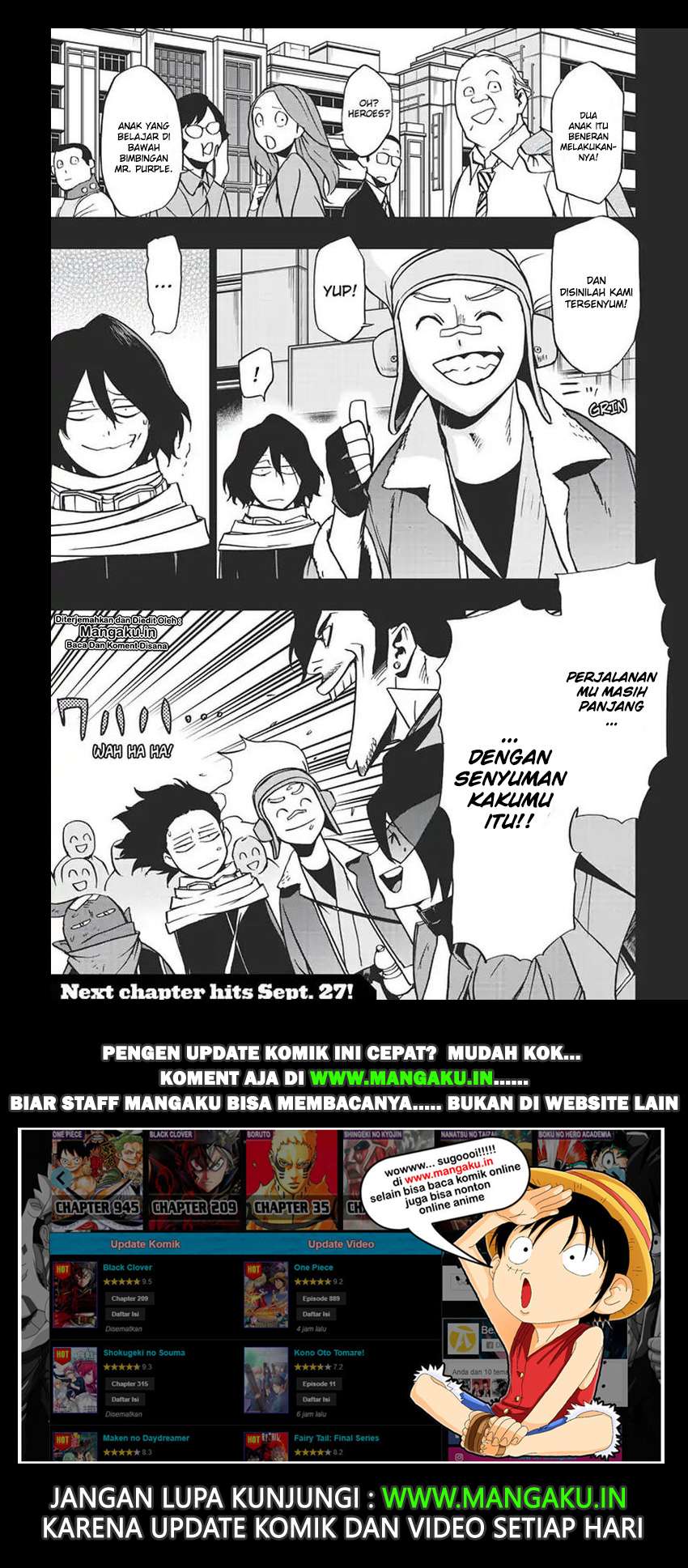 Vigilante: Boku no Hero Academia Illegal Chapter 61 Gambar 20