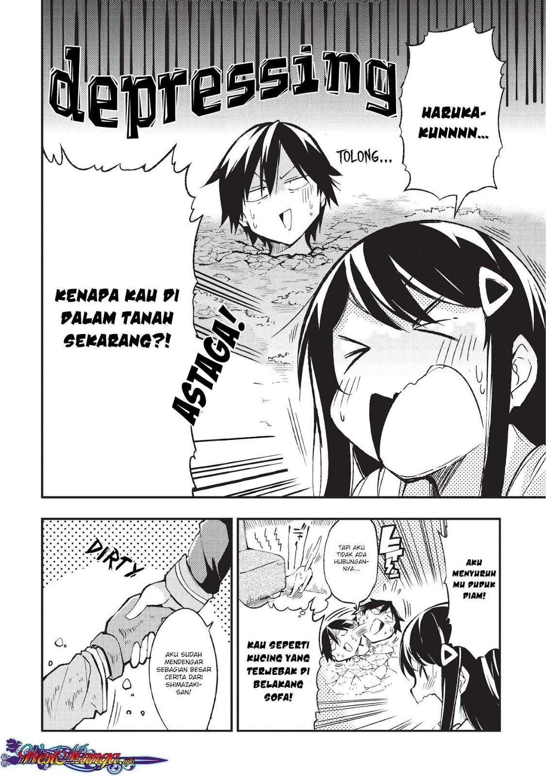 Hitoribocchi no Isekai Kouryaku Chapter 9 Gambar 11