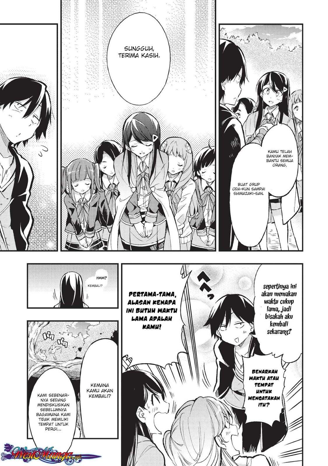 Hitoribocchi no Isekai Kouryaku Chapter 9 Gambar 12