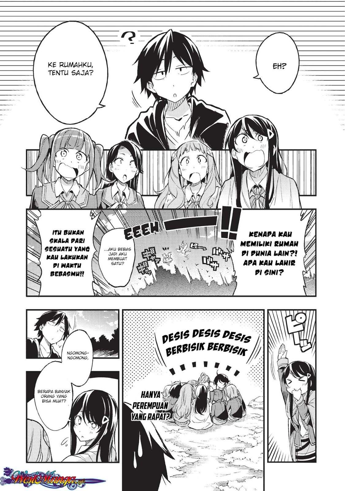 Hitoribocchi no Isekai Kouryaku Chapter 9 Gambar 13