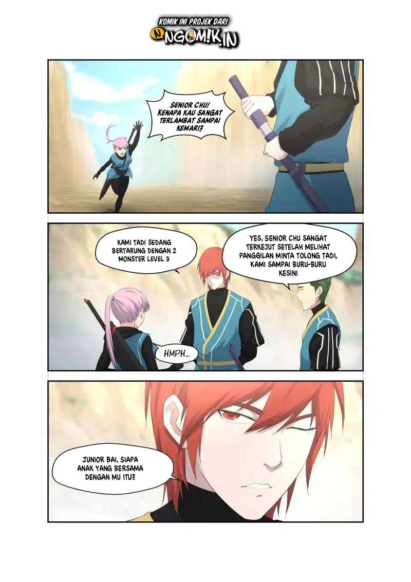 Heaven Defying Sword Chapter 31 Gambar 10