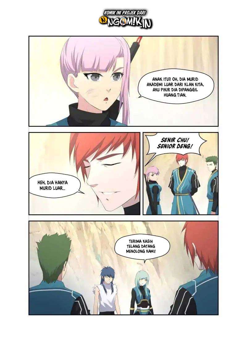 Heaven Defying Sword Chapter 31 Gambar 11