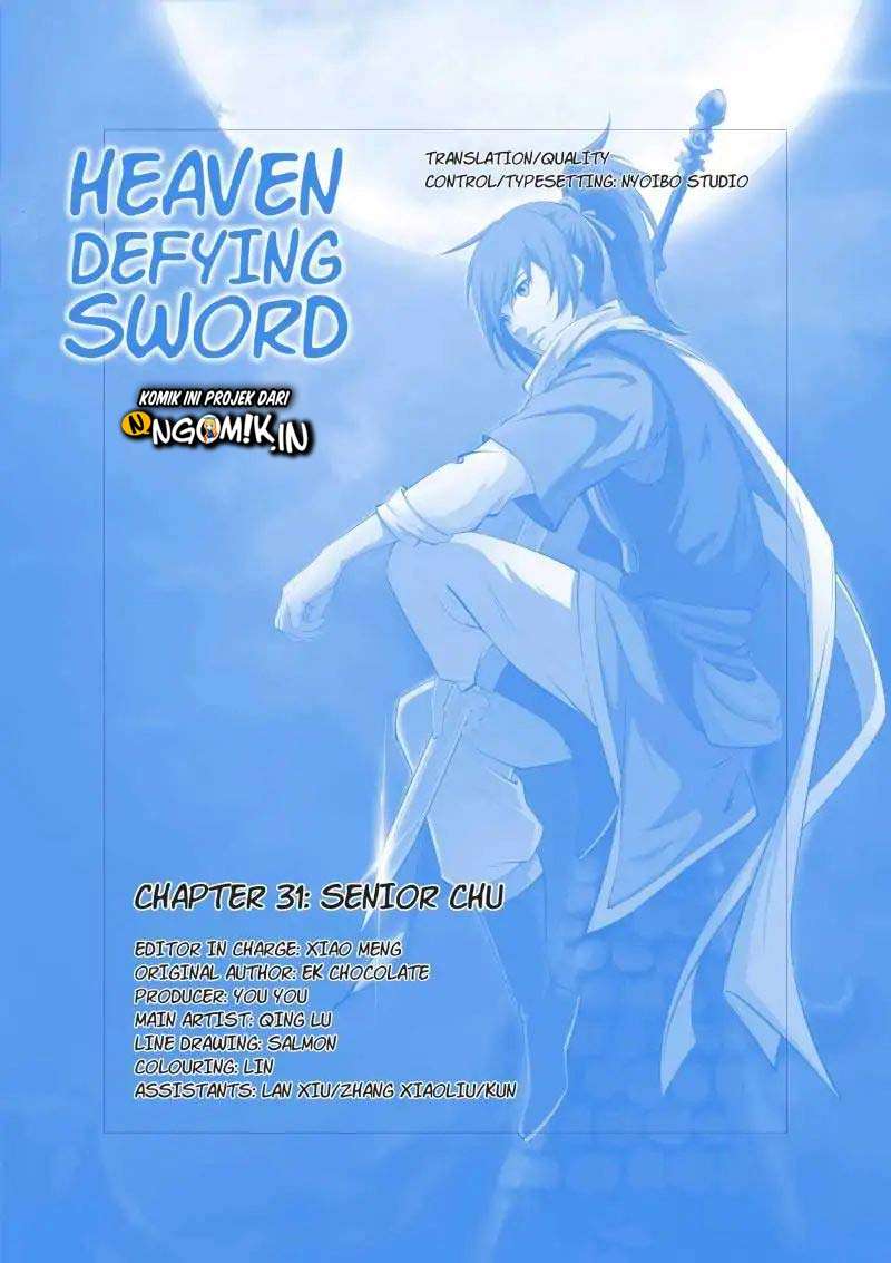 Heaven Defying Sword Chapter 31 Gambar 14