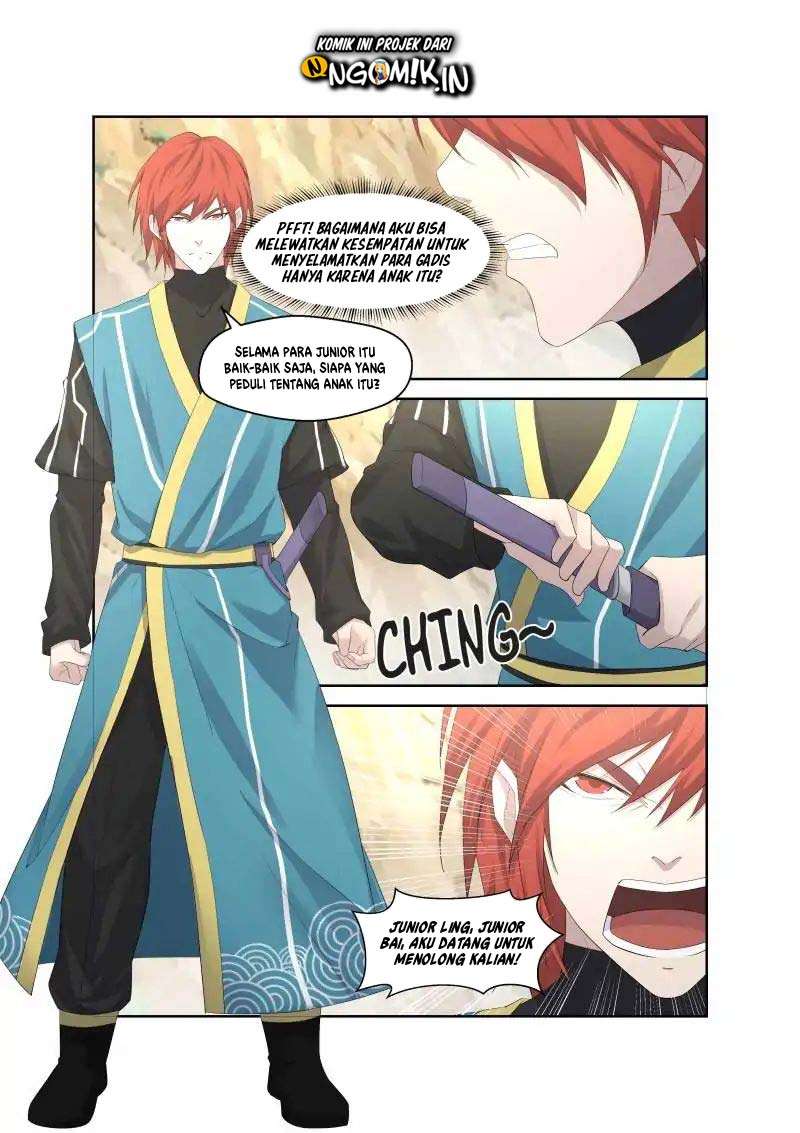 Heaven Defying Sword Chapter 31 Gambar 3