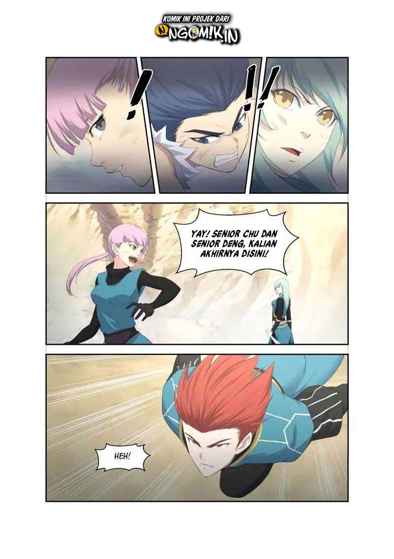 Heaven Defying Sword Chapter 31 Gambar 4